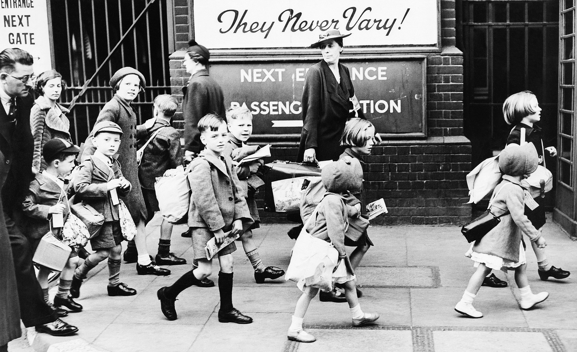 Evacuation of children from London